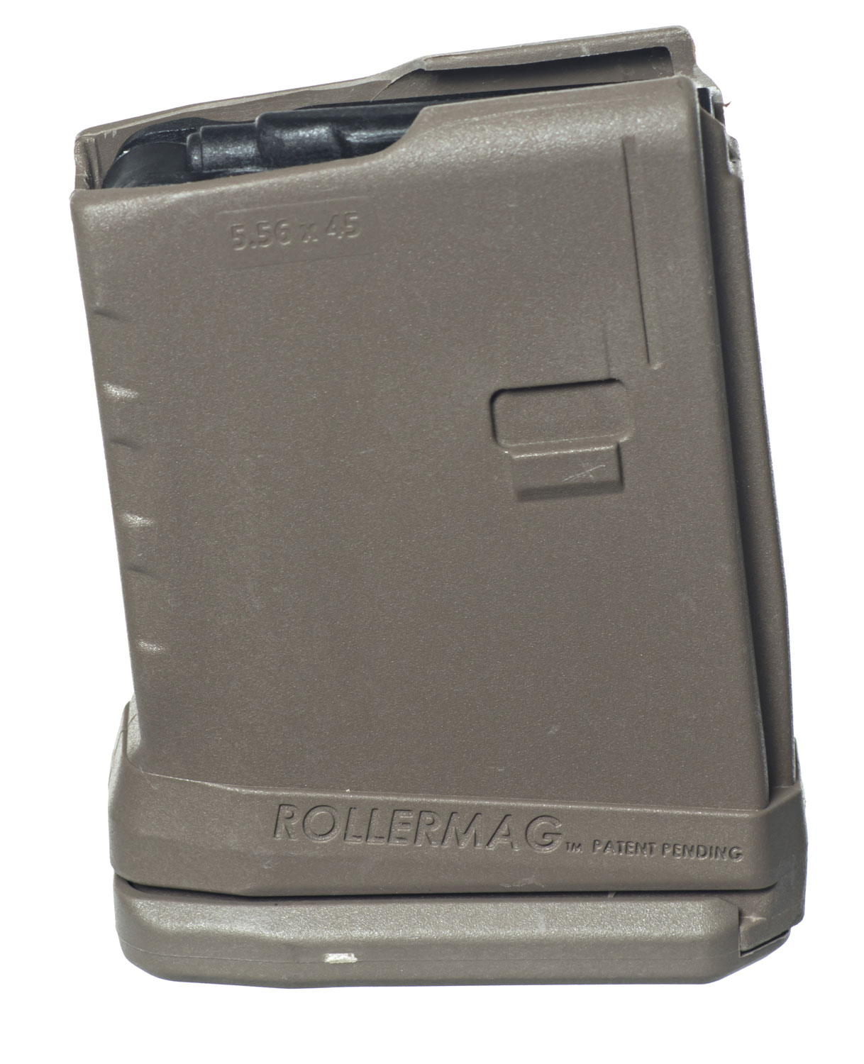 ProMag RM5FDE Standard 5rd Detachable w/Roller Follower 5.56x45mm Fits AR-15 Flat Dark Earth DuPont Zytel Polymer