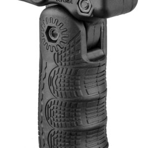 FAB Defense FXTFL T-FL Vertical Folding Foregrip 7-Position Black Fiberglass Reinforced Polymer