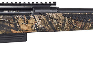 Savage Arms 57380 220 Slug Gun 20 Gauge 3" 2rd 22" Matte Black Barrel/Rec, Mossy Oak Break-Up Country AccuStock with AccuFit Stock, Optic Ready