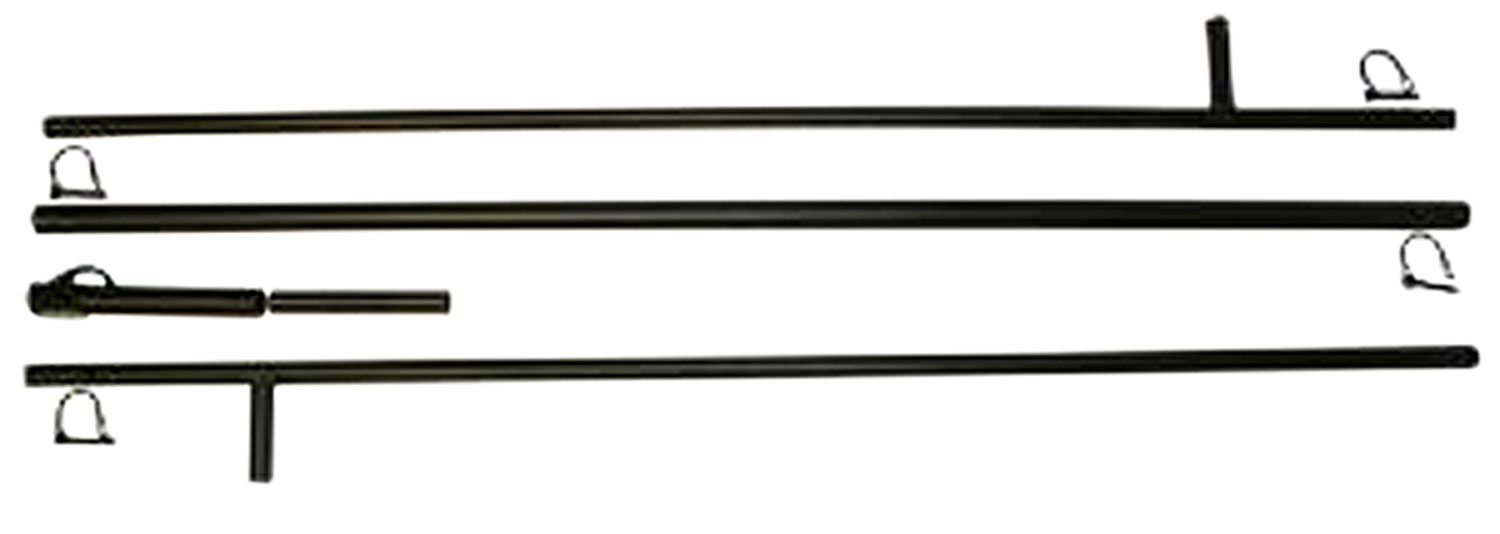 Mojo Outdoors HW2204 Extension Pole Black Metal 12'