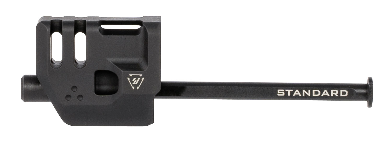 Strike Industries G4MDCOMPS Mass Driver Compensator Black Aluminum with 1.41" OAL for 9mm Luger Glock 17 Gen4