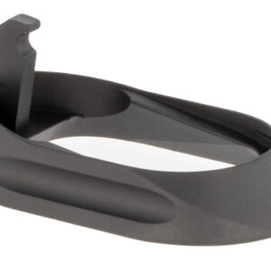 Walther Arms 2835100 Flared Magwell for Walther PPQ w/Steel or Polymer Frame Black Machined Aluminum