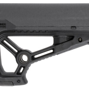 FAB Defense FXGLCORES GL-Core S CQB Optimized Combat Buttstock for AR-15/ M4 Black Fiberglass Reinforced Polymer
