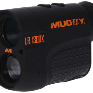 Muddy MUDLR1300X LR1300X Black Rubber Armor 6x21mm 1300 yds Max Distance