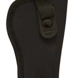 Birchwood Casey NH01 Nylon OWB Size 01 Black Nylon Belt Loop Fits Revolver Ambidextrous