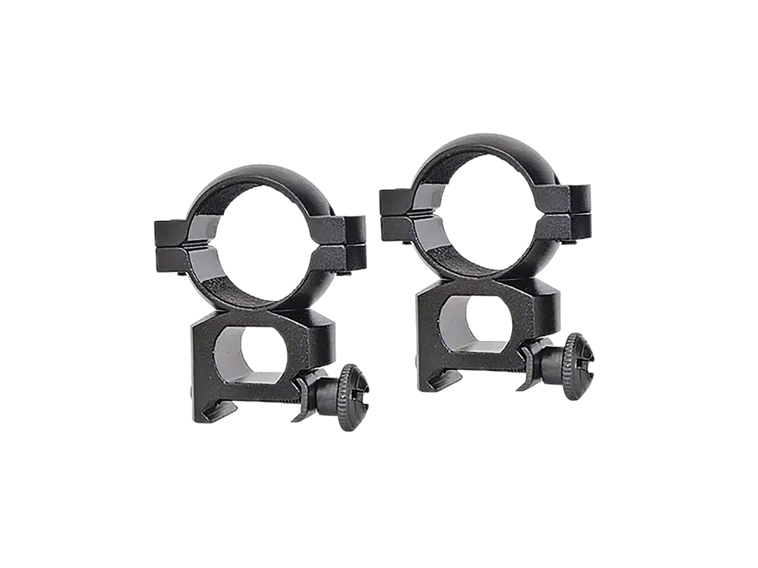 Traditions A798DS Quick Peep Matte Black 1"