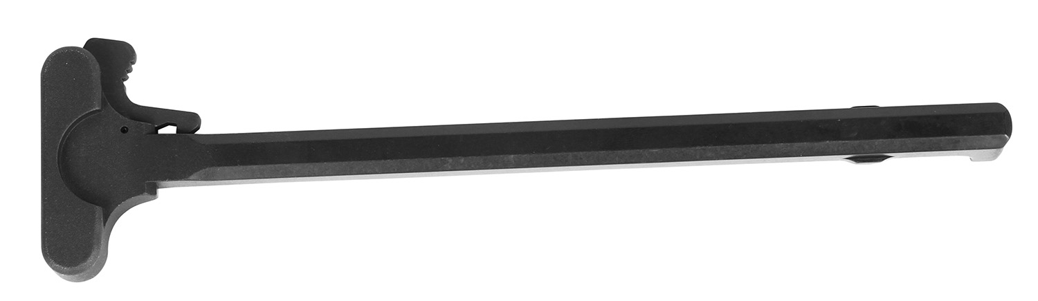 LBE Unlimited AR308SCH Standard Charging Handle Black 7075-T6 Aluminum AR-10