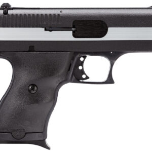 Hi-Point CF380HCT1 CF 380 ACP 8+1, 3.50" Black Steel Barrel, Black/Chrome Serrated Steel Slide, Black Polymer Frame & Grip