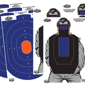 Birchwood Casey 35735 Dirty Bird Combo Pack Silhouette Paper Target 12" x 18" 8 Per Pkg