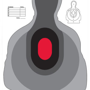 Birchwood Casey 35727 Dirty Bird  Silhouette Tagboard Target 12" x 18" 8 Per Pkg