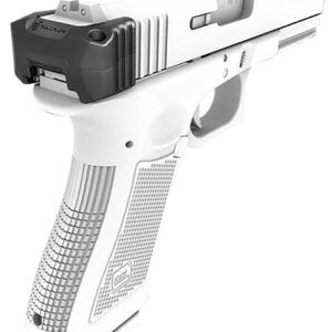 Recover Tactical GCH1701 Upper Charging Handle Black Polymer, Compatible w/Glock Gen1-5 17/19/24/26/27/35, Gen1-4 22/23 Ambidextrous