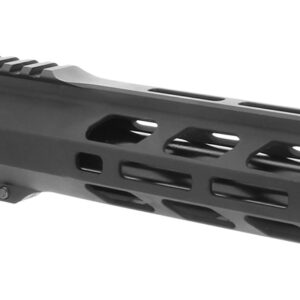 TacFire BU-9MM-10 Pistol Upper Assembly 9mm Luger Caliber with 10" Black Nitride Barrel, Black Anodized 7075-T6 Aluminum Receiver & M-LOK Handguard for AR-Platform Includes Bolt Carrier Group