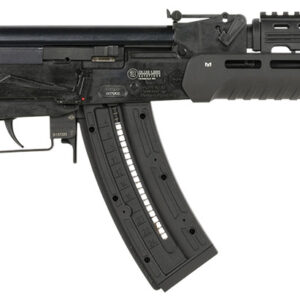 Mauser Rimfire 4070025 AK-47 22 LR 24+1 16.50" Barrel w/Flash Hider, Adjustable Rear Sight, Left Side Folding Stock, Optics Ready Picatinny Rail, Ambidextrous Magazine Release