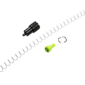 Wilson Combat  Extension Tube  1rd Black Parkerized with QD Sling Stud for Remington 870/1100/11-87, Includes Follower & Springs