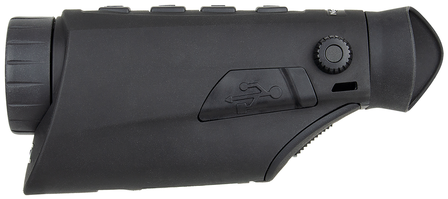 Steiner 9523 Nighthunter Lite H35 GenII Thermal Monocular Matte Black 1-4x35mm, 400x300 12 Micron 50 Hz Resolution