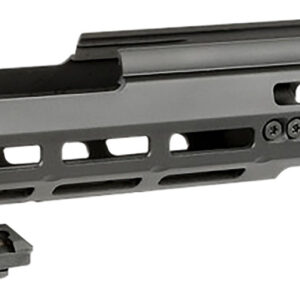 Midwest Industries MIBENM4HG M4 Benelli Black Hardcoat Anodized 6061 Aluminum 12.00" Long