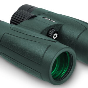 Konus 2272 Regent-HD  8x42 W.A. BaK-4 Roof Prism Center Focus Black Rubber Armor