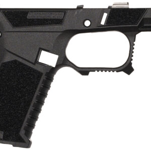 Sct Manufacturing 225020100 Sub Compact  Compatible w/ Glock 43X/48 Black Stainless Steel Frame/ Aggressive Texture Grip Includes Locking Block