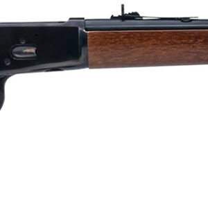 Heritage Mfg H92044201 92 Ranch Hand 44 Mag 10rd 20" Black Polished Steel Barrel, Black Polished Alloy Steel Receiver, Fixed Hardwood Stock