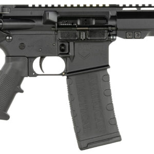 ATI ATIG15MS300ML7B MilSport 300 Blackout 30+1 8.50" Black Nitride Threaded Barrel, 7" M-LOK Handguard, Matte Black Polymer Picatinny Rail Receiver, Black Polymer Grip