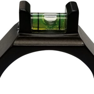Talley 34ACI Anti-Cant Indicator Black Anodized Aluminum, 34mm Tube Diameter