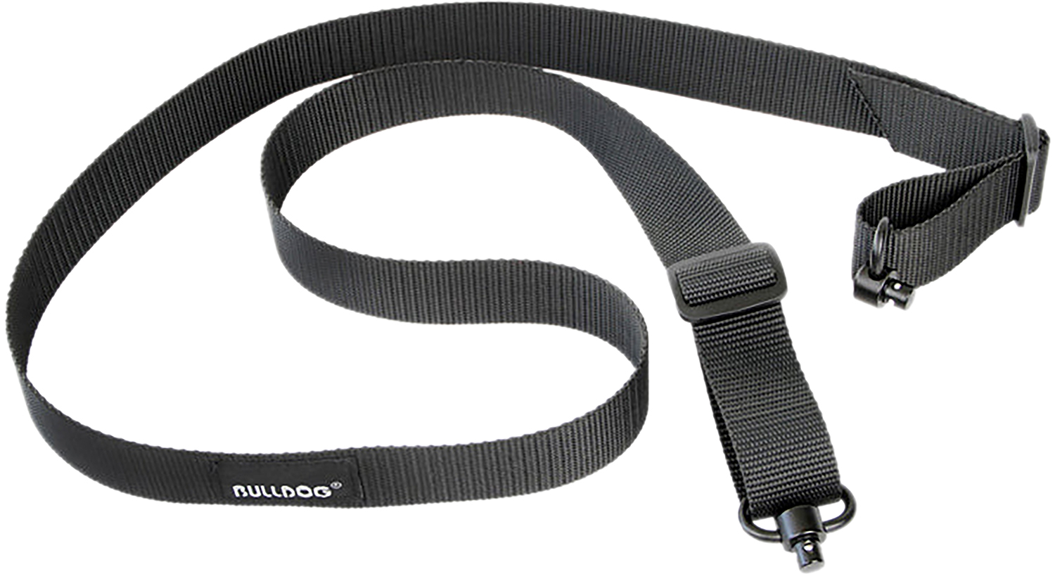 Bulldog BD832 Deluxe Rifle Sling Black Two-Point