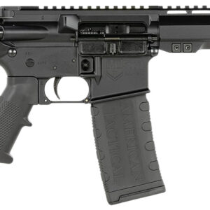 ATI ATIG15MS556ML7BL MilSport 5.56x45mm 30+1 7.50" Threaded Barrel, M-LOK Handguard, Black Aluminum Receiver w/Picatinny Rail, Black Polymer Blade, Black Polymer Grip