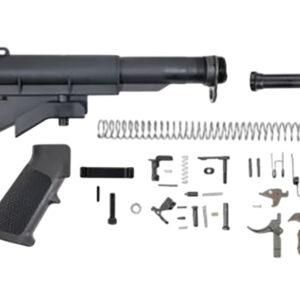 Dpms Panther Arms DP51655141530 CAR-15 Lower Build Kit AR-15 Black A2 Grip, Fiberlite Buttstock
