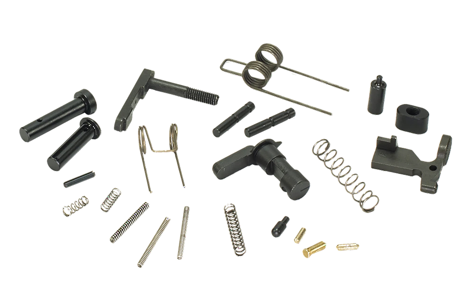 White Label Armory WLA-LOW-1016-01 Assembler's Special Lower Parts Kit AR-15 Black
