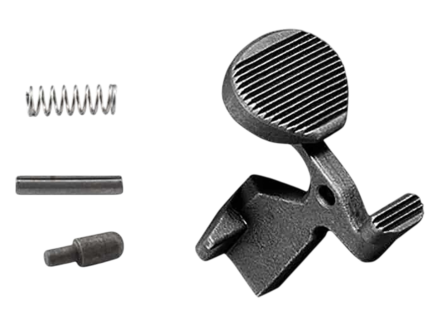 Luth-ar LR-11L-A The Paddle Bolt Catch Assembly 223/5.56mm Oversized Black Steel