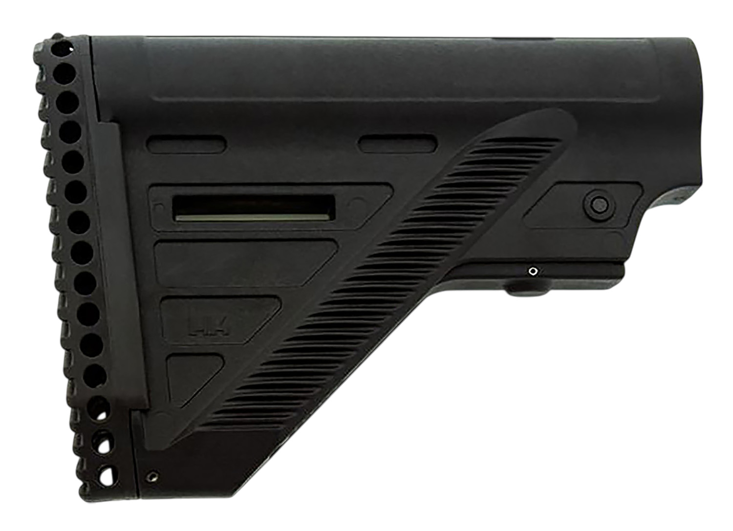 HK 50237550 Slimline Black Polymer Retractable