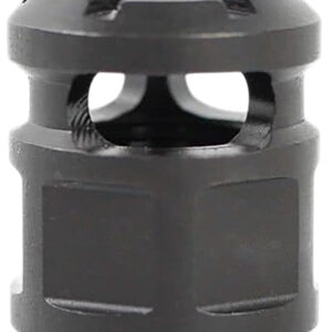Armaspec ARM4511-BLK Micro Compensator ROOK Black QPQ Nitride Stainless Steel 1/2"x28 Threads Multi Caliber