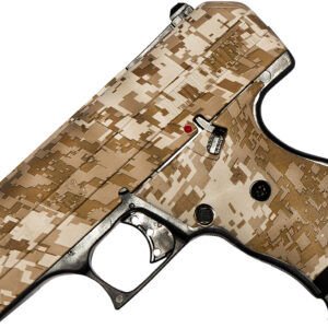 Hi-Point 916DD C9 9mm Luger 8+1, 3.50" Black Steel Barrel, Hydro-Dipped Digital Desert Camo Serrated Steel Slide, Hydro-Dipped Digital Desert Camo Polymer Frame & Grip