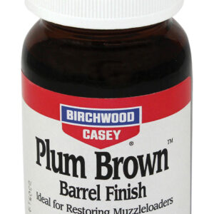 Birchwood Casey 14130 Plum Brown Barrel Finish 5 oz. Bottle