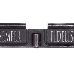 Spikes SED7008 Ejection Port Door Semper Fidelis AR-15 Black Phosphate Steel