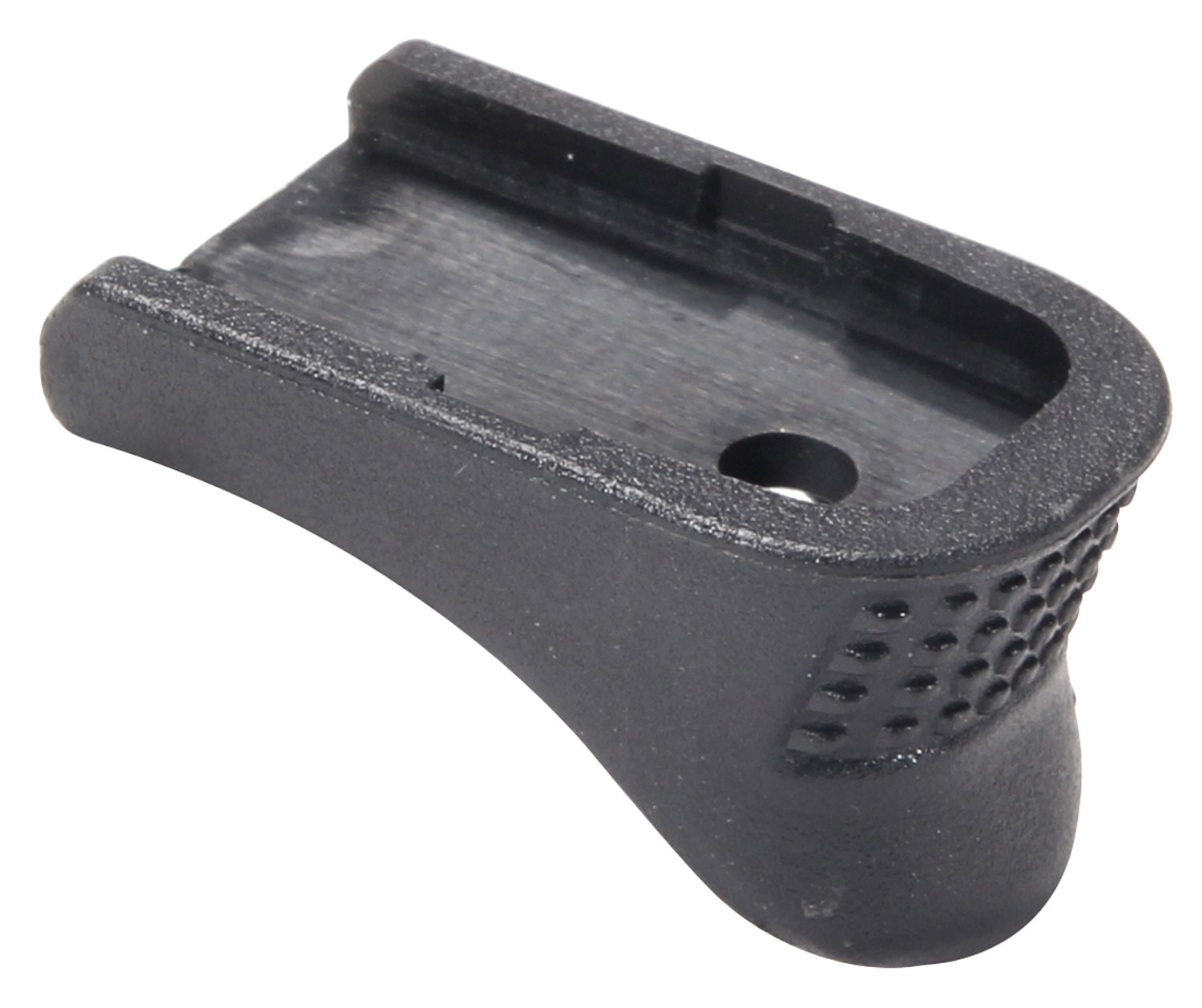 Pachmayr 03885 Grip Extender Extended, Compatible w/Glock 42 Black Polymer 2 Per Pack