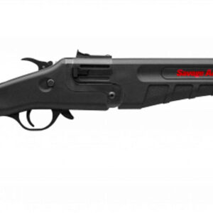 Savage Arms 22435 42 Takedown Full Size 22 WMR/410 Gauge 1rd 20" Satin Black Sporter Barrel, Satin Black Carbon Steel Receiver, Matte Black Fixed Synthetic Stock, Ambidextrous