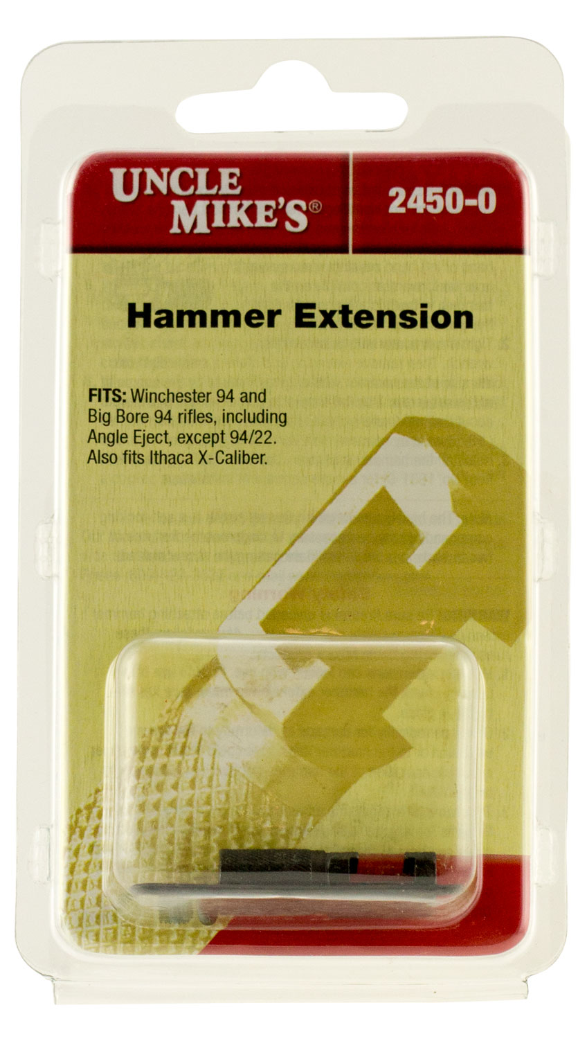 Uncle Mike's 24500 Hammer Extension Winchester 94 Black Steel