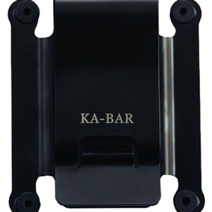 Ka-Bar 1480CLIP Belt Clip For Ka-Bar TDI/Hinderer/Becker, Black Metal