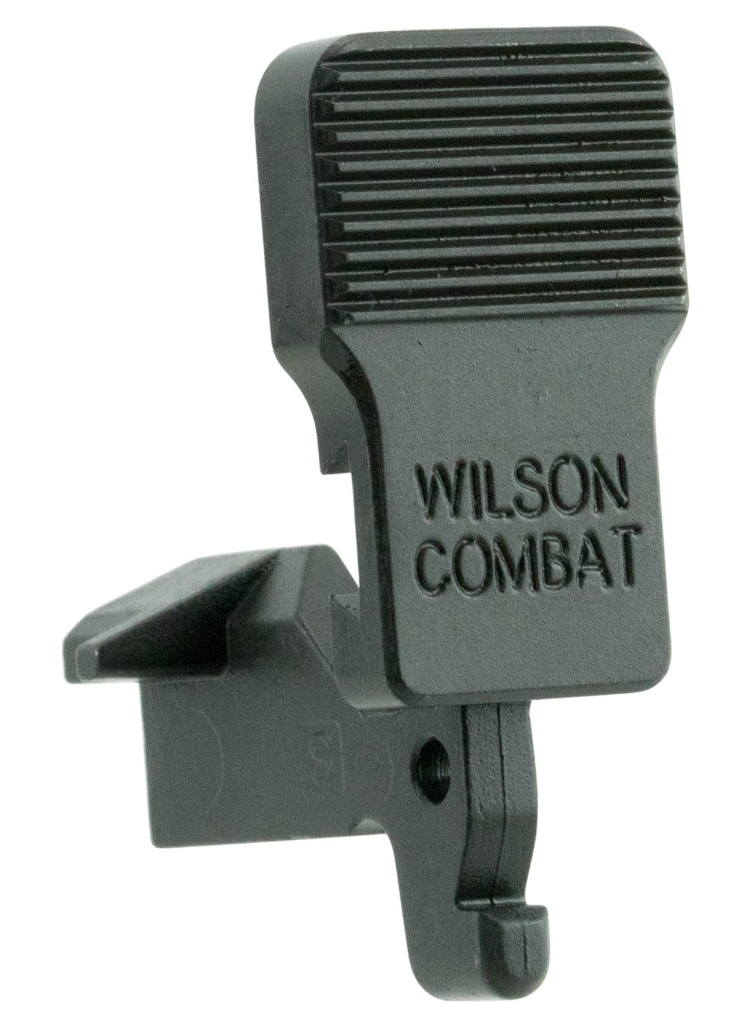 Wilson Combat TREBR Bolt Release Extended/Oversize AR Platform Black Steel Rifle
