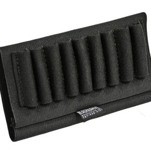 Blackhawk 74SH00BK Buttstock Shell Holder Black Nylon 9rd Rifle