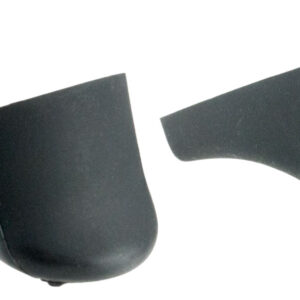 Pearce Grip PGMK9 Grip Extension made of Polymer with Black Finish & 5/8" Gripping Surface for Kahr 9mm Luger MK,K & 40 S&W Covert