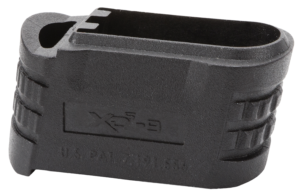 Springfield Armory XDS5901 Backstrap Sleeve made of Polymer Black Finish & 1 Piece Design for 9mm Luger Springfield XD-S with #1 Backstrap & 3.30" Barrel