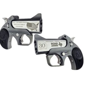 BOND ARMS ROWDY 30TH 45LC/410 SS 3" FS
