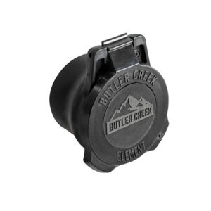 BUT ELEMENT SCOPE CAP OBJ 60-65MM BLK