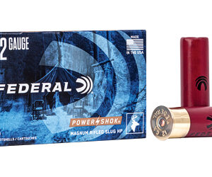 FED PWRSHK 12GA 2.75 MG RFL SG 5/250