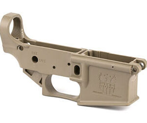 FMK AR15 POLYMER LOWER RECEIVER FDE