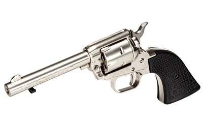 HERITAGE 22LR ONLY 4.75" NICKEL STAR - Image 3