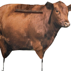 MONTANA DECOY BIG RED MOO COW