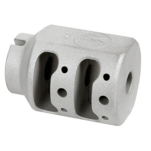 MI ALPHA TANK BRAKE STAINLESS 1/2X28-9MM